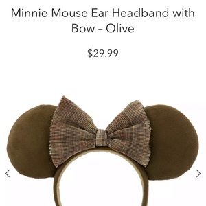 Brand new Minnie Mouse Ears